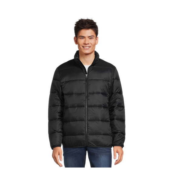 Swiss Tech Packable Puffer Jacket (8 Colors)