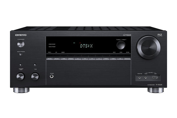 Onkyo TX-RZ620 Receptor A/V de red de 7.2 canales