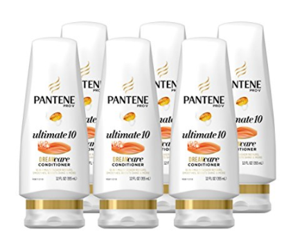 6 botellas de acondicionador Pantene Pro-V Ultimate 10 BB