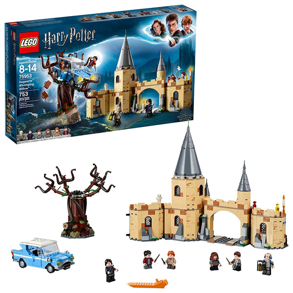 LEGO Harry Potter Hogwarts Whomping Willow Building Kit