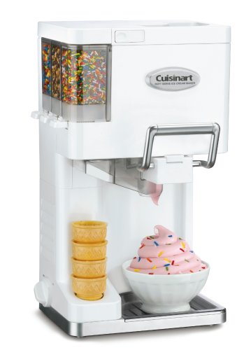 Cuisinart Mix It In Soft Serve Ice Cream Maker