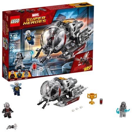 LEGO Marvel Super Heroes Ant-Man and The Wasp Quantum Realm Explorers