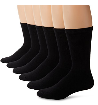 Hanes Men’s and Women’s Socks ONLY $0.47 a Pair