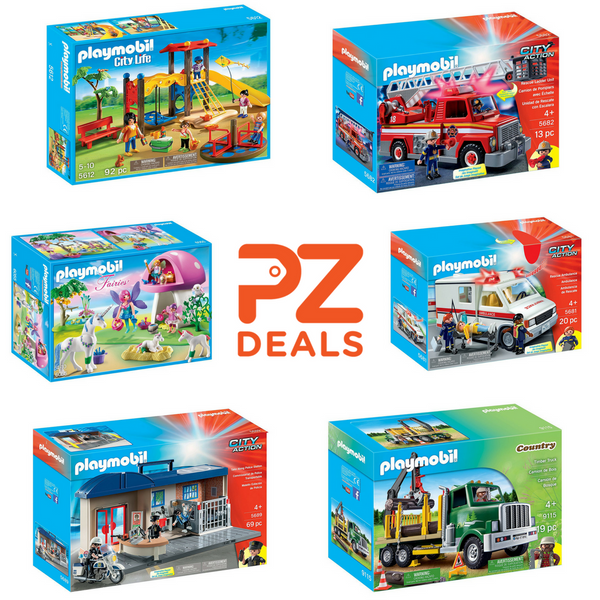 Up to 40% off Playmobil sets