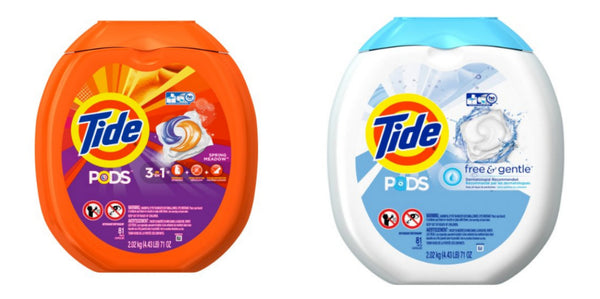 81 cargas Tide pods a la venta