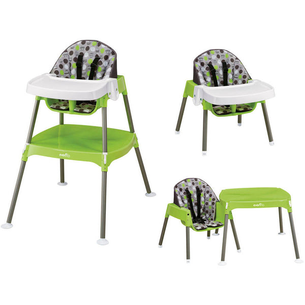 Evenflo convertible high chair