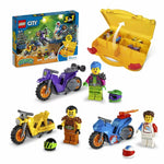 LEGO City Stuntz Value Set 3 Minifigures 3 Bikes and Carrying Case