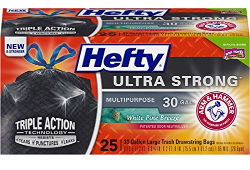 Hefty Ultra Strong Large Trash Bags