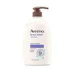 Jabón corporal Aveeno para aliviar el estrés, 33 oz, con aroma a avena y lavanda