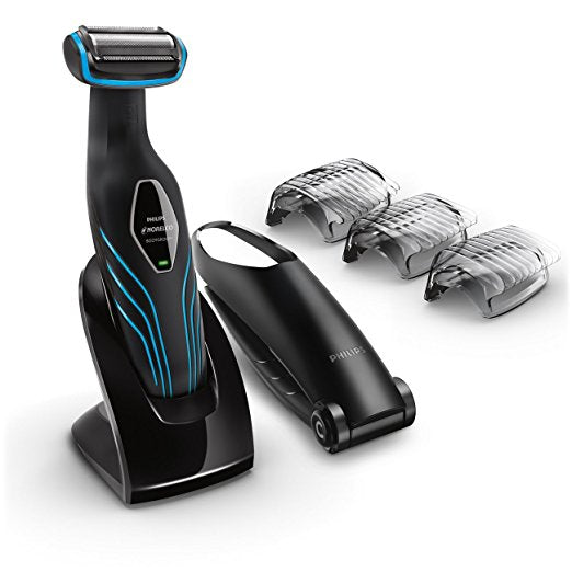 Philips Norelco Bodygroom Series 3100, Afeitar y recortar