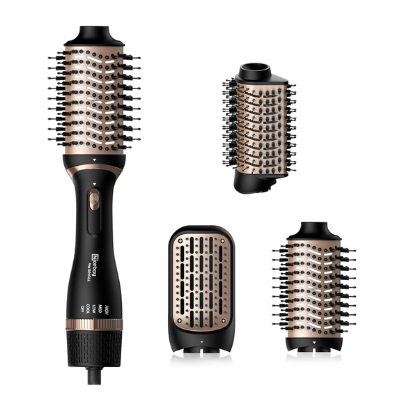 Ultimate Hair Styler: secador, alisador, rizador y voluminizador de 1 paso con tecnología de iones negativos