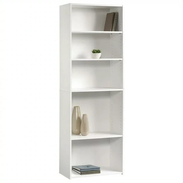 Sauder Beginnings Engineered Wood 5 Shelf Bookcase