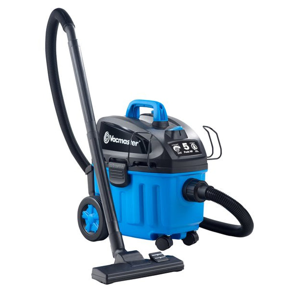 Vacmaster 4 Gallon 5 Peak HP Poly Household Wet/Dry Vacuum