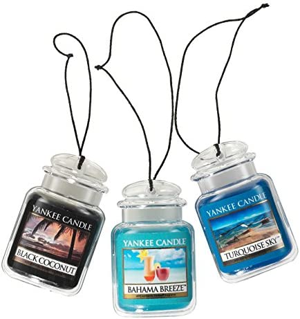 Pack of 3 Yankee Candle Car Air Fresheners