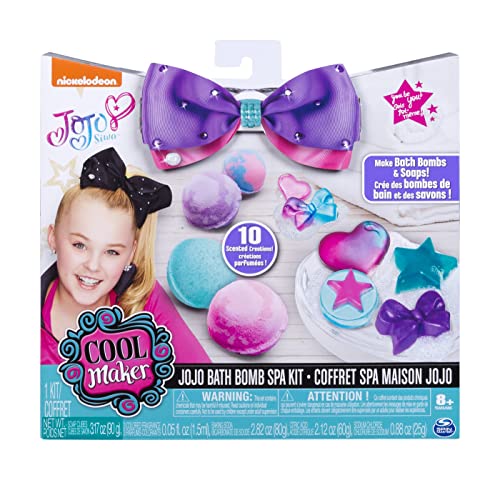 Cool Maker - JoJo Siwa Bath Bomb and Soap Spa Kit