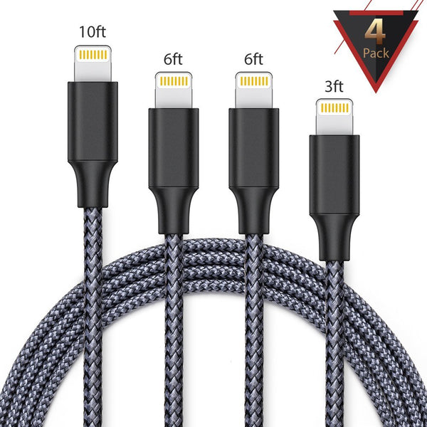 Set of 4 iPhone cables