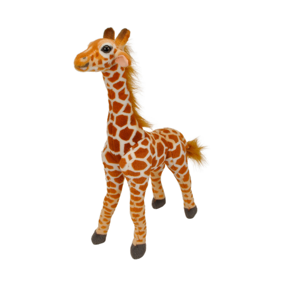 2-Pack Of 22-Inch Linzy Toys Jared The Giraffe Plush w/Safety Eyes & Nose