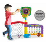 Little Tikes Zona Deportiva 3 en 1