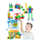 163-Piece Stem Building Blocks Gift Set