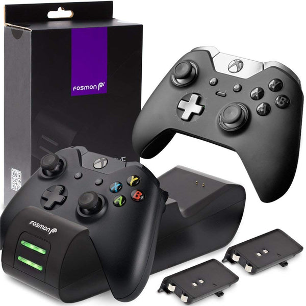 Cargador de controlador Fosmon Xbox One/One X/One S