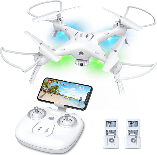 1080P Drones with Camera for Adults/Kids/Beginners