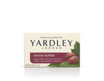 Yardley London Pure Cocoa Butter & Vitamin E Bar Soap