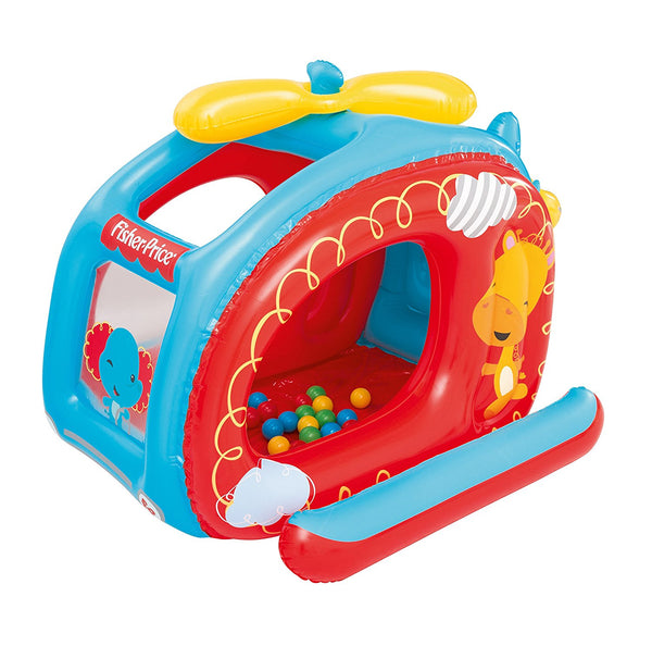 Fisher-Price Helicopter Inflatable Ball Pit