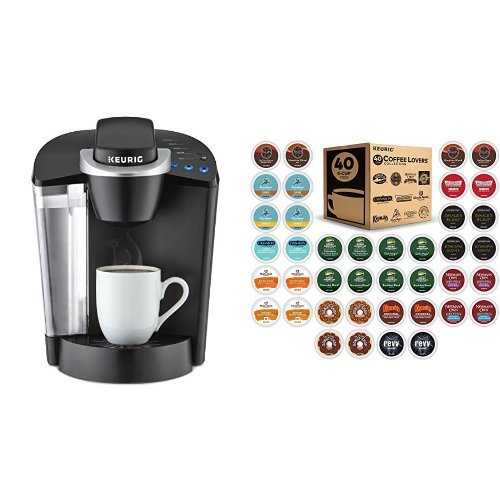 Keurig K55 Brewer & 40ct Variety Pack of K-Cups