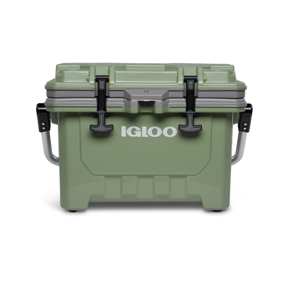 24-Quart Igloo Imx Hard Sided Cooler With Advanced Ice Retention