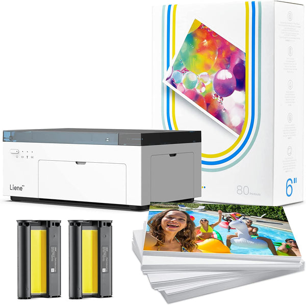 Liene 4x6'' Portable Instant Photo Printer