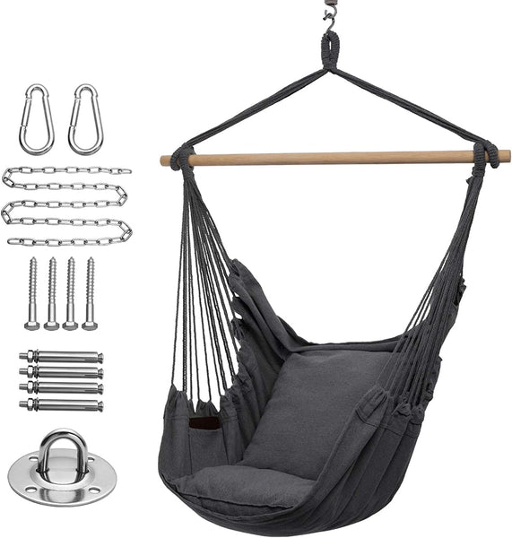 Project One Hanging Rope Hammock Chair