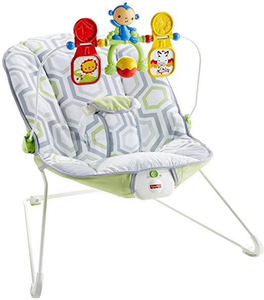 Hamaca para bebé Fisher-Price (Geo Meadow)