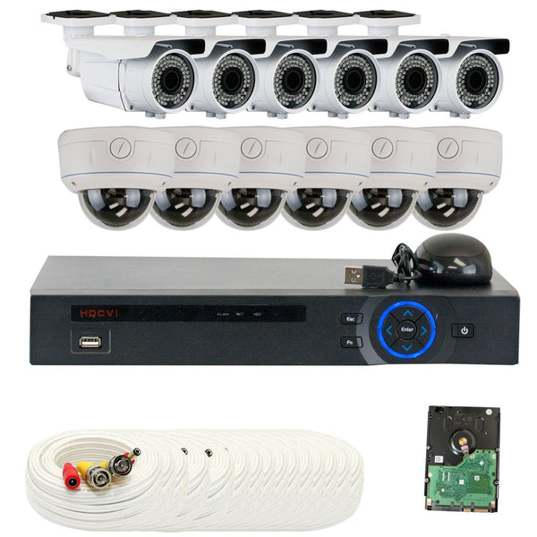 16 Camera Security System