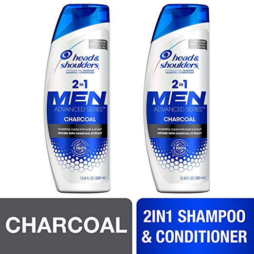 2 botellas de carbón Head And Shoulders o Pantene en oferta