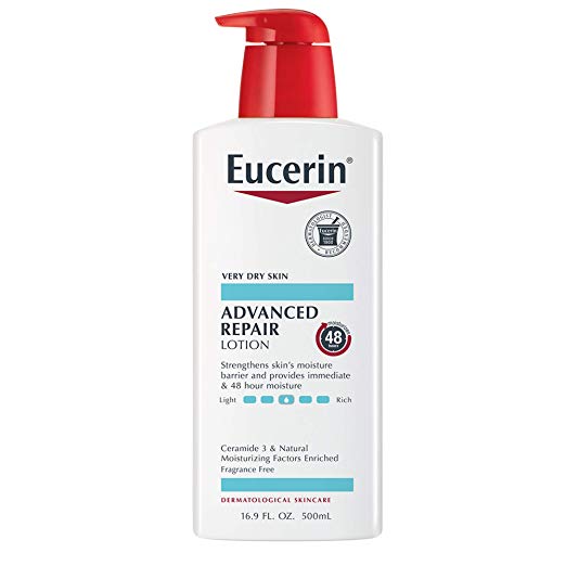 16.9oz Eucerin Advanced Repair Dry Skin Lotion