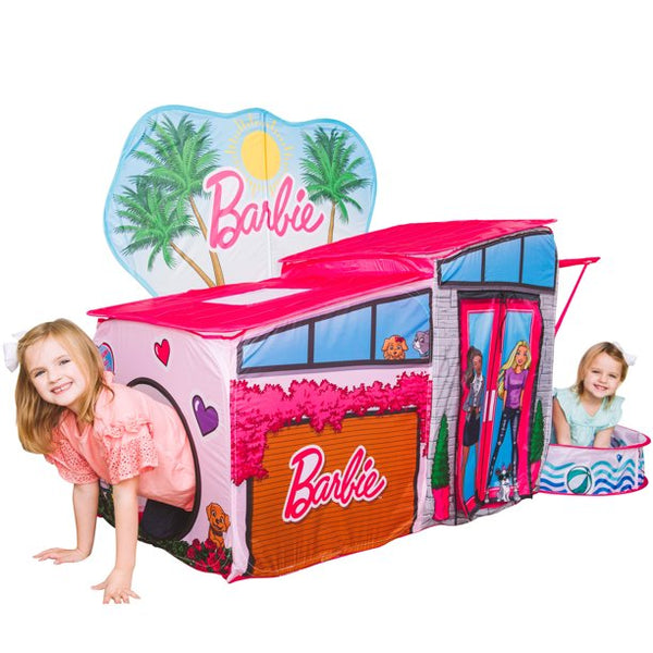 Barbie Dreamhouse Pop Up Tent With Ball Pit & 20 Balls