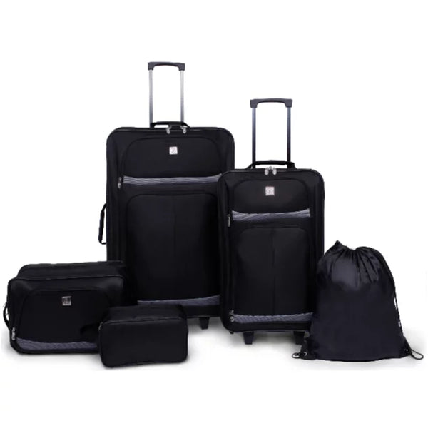 5 Piece Luggage Set