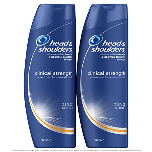 Head and Shoulders Anti Caspa Fuerza Clínica, Champú Dermatitis Seborreica