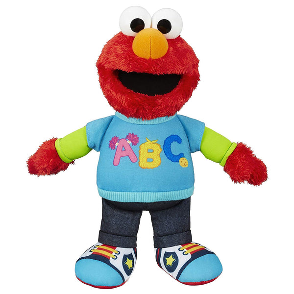 Figura Elmo ABC Parlante Barrio Sésamo