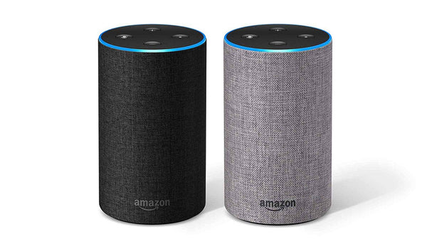 Prime Members: 2-Pack Amazon Echo Smart Speaker w/ Alexa (2nd Gen)