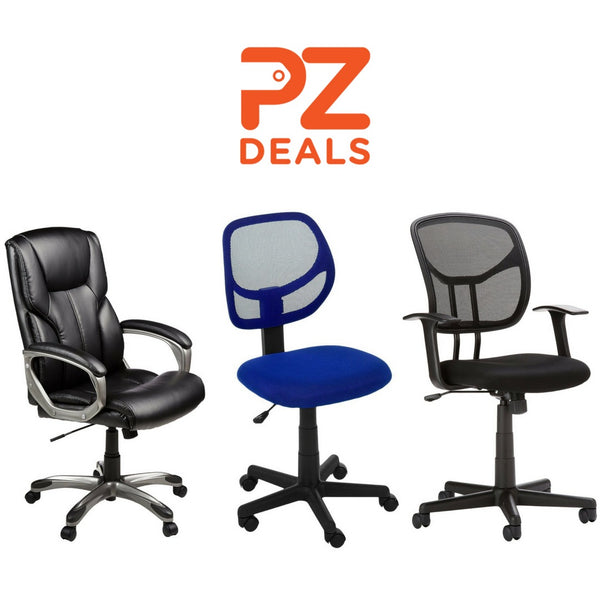 Up to 30% off AmazonBasics office chairs