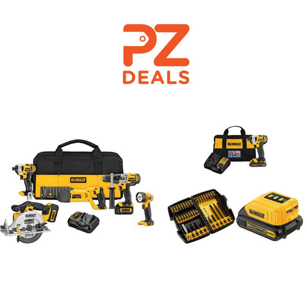 Hasta 45% de descuento en herramientas DEWALT