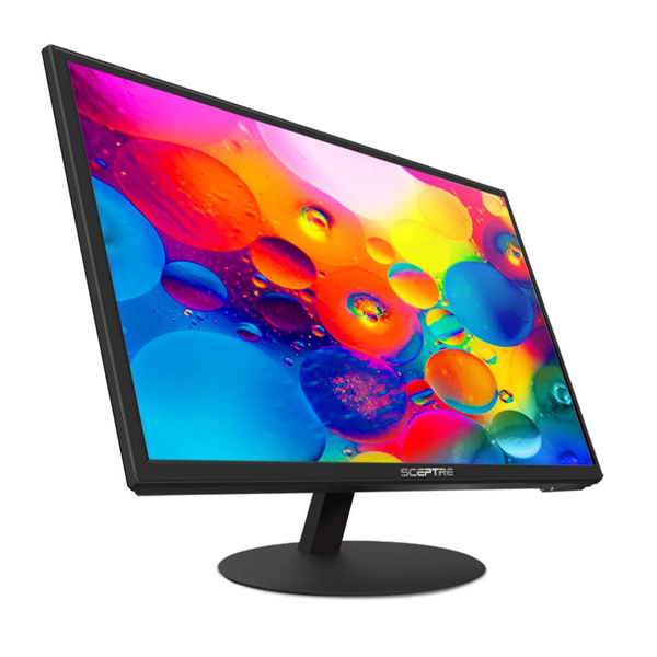 Sceptre 27 Led Monitor, 1080p, 99% sRGB, 2x Hdmi, Vga, Build-In Speakers