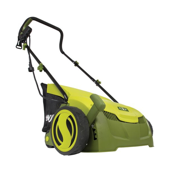 Sun Joe Electric Lawn Dethatcher With Collection Bag