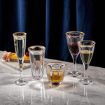 Set of 2 Crystal Glasses Sets On Sale