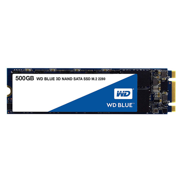 Unidad de estado sólido WD Blue 3D NAND M.2 2280 de 500 GB