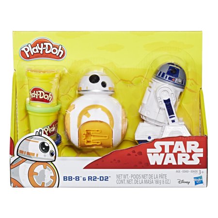 Play-Doh Star Wars BB-8 and R2-D2 Figure Set