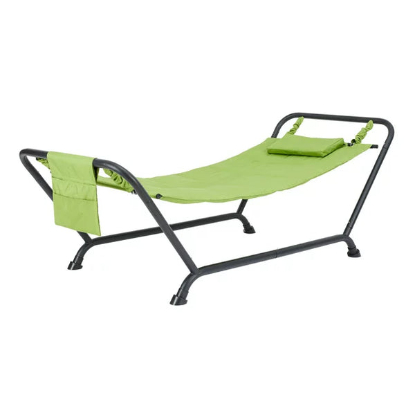 Hammock with Stand and Pillow