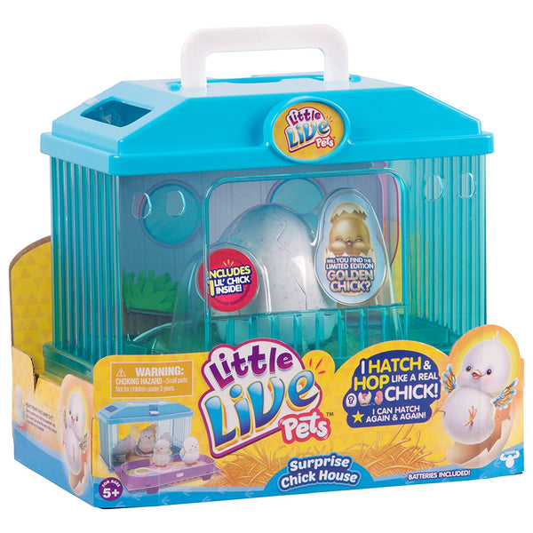 Little Live Pets Temporada 1 Juguete para el hábitat del pollito