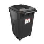 Hyper Tough 32 or 45 Gallon Wheeled Outdoor Trash Can